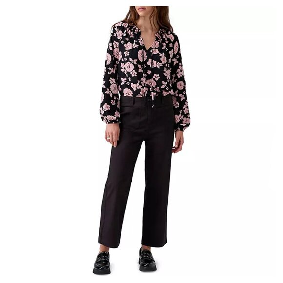 Social Standard by Sanctuary Ladies Juliet Twill Crop Pant - Picture 2 of 8